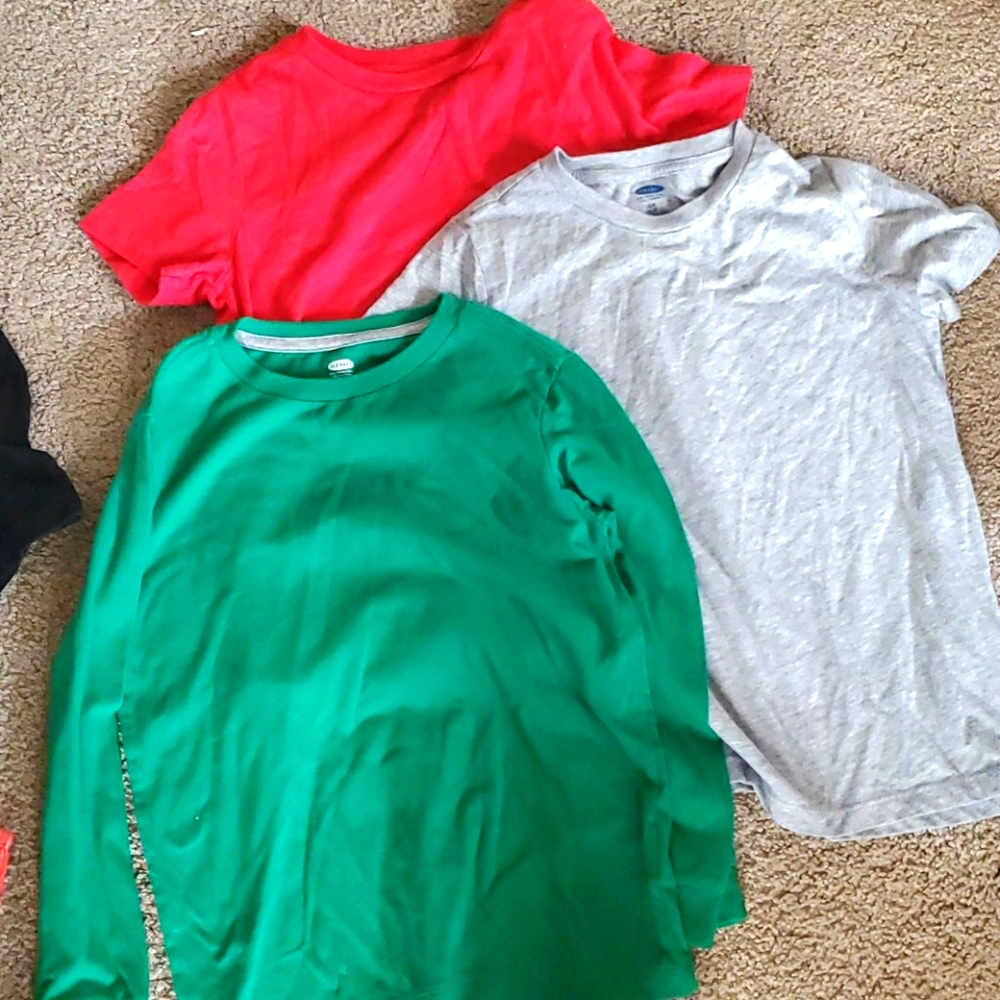 Boys old navy shirts